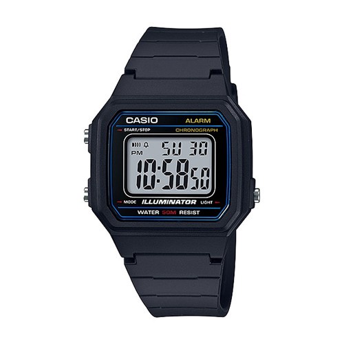 สมาร์ทวอทช์-นาฬิกาจักรกล-casio-standard-นาฬิกาข้อมือผู้ชาย-สายเรซิ่น-รุ่น-w-217h-w-217h-1a-w-217h-1avdf-w-217h-9a-w-217h