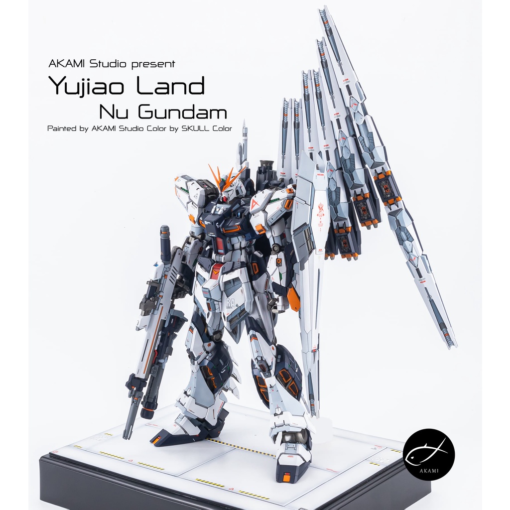 ตัวอย่างงานทำสี-mg-nu-gundam-conversion-kit-yujiao-land