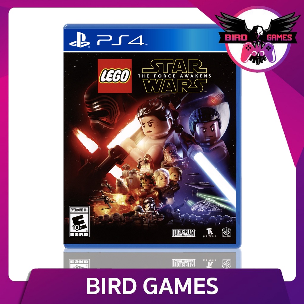 LEGO Star Wars The Force Awakens Ps4 แผ่นแท้มือ1 !!!!! (Ps4 games