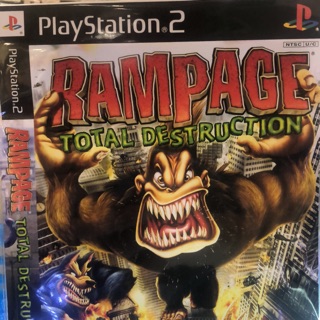 แผ่นเกมส์Rampage (ps2)