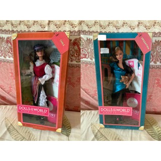 barbie collector dolls of the world argentina chile doll ตุ๊กตา​ บา​ร์บี้​ นานาชาติ​ อาร์เจนตินา​ ชิลี