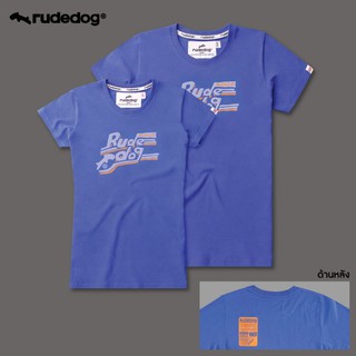 Rudedog เสื้อยืด รุ่น Bubble21 สีฟ้าโอเชี่ยน (ราคาต่อตัว)