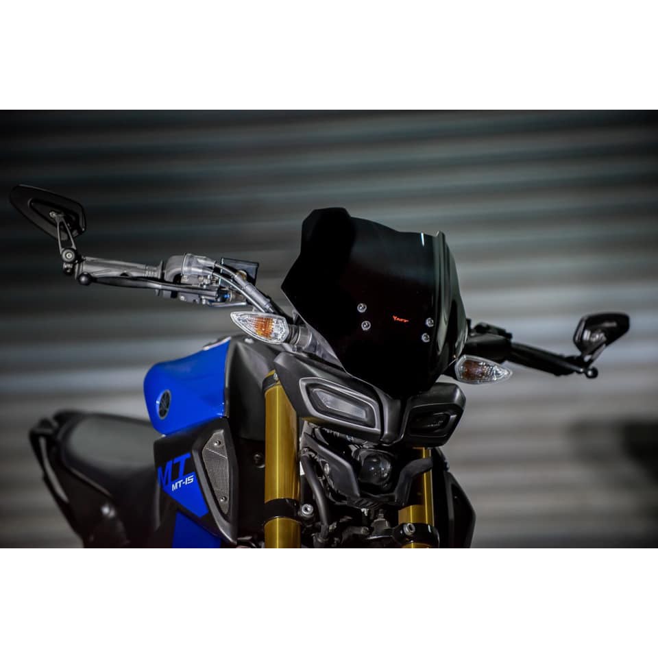 ชิวแต่ง-ชิวหน้าแต่ง-ทรง-v-3-windscreen-yamaha-mt15