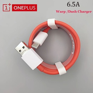 สายชาร์จ Oneplus 8T 9R Type C 65W Cable 6.5A Super Fast USB C Data For One Plus 8 9 7 7T Pro 6 5T Nord  Wrap Charge Cord