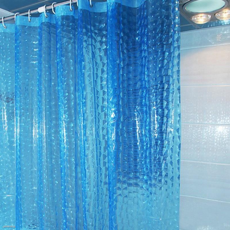 ภาพสินค้าม่านอาบน้ำ 3D กันน้ำ ขนาด 1.8 x เมตร จากร้าน getealdpbg บน Shopee ภาพที่ 1