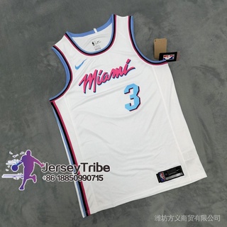 เสื้อกีฬาบาสเก็ตบอล NBA แบบดั้งเดิม ลดราคา สําหรับผู้ชาย #เสื้อกีฬาแขนสั้น ลายทีมเมือง Cu wnI2 FIllje68OKcdpl08 3 Dwyane Wade สไตล์เรโทร