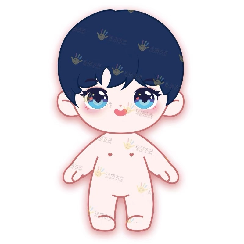 ตุ๊กตาเซียวจ้าน-ตุ๊กตาชัคกี้เซียวจ้าน-น่ารักมากได้ครบชุด-ขนาด20cm