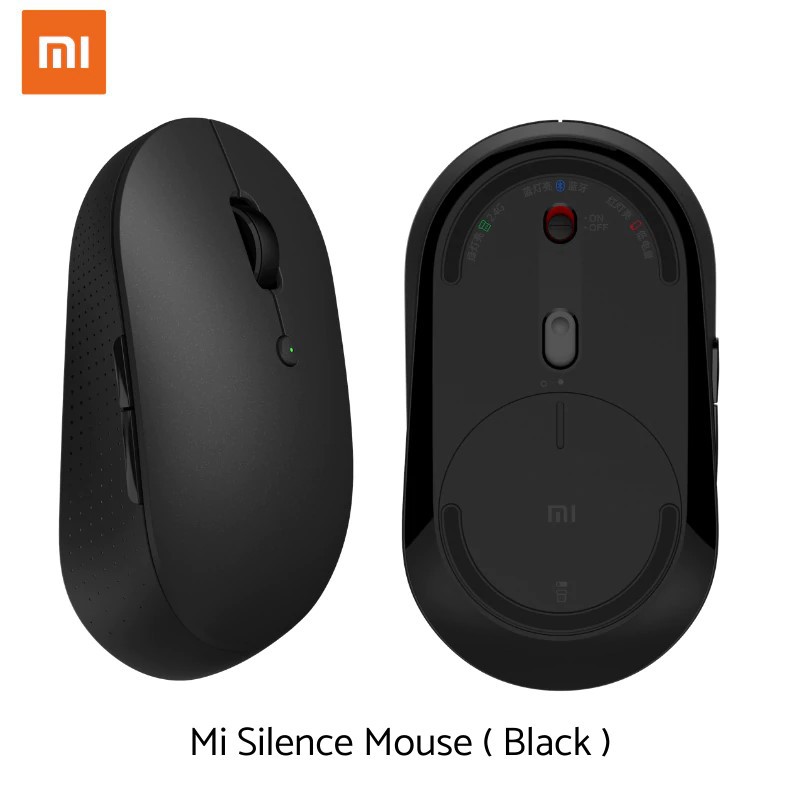 ภาพหน้าปกสินค้าMi Mouse Wireless Silent Dual Mode Edition เมาส์ไร้สาย Bluetooth รับประกันศูนย์ไทย 1 ปี จากร้าน pchanakarn. บน Shopee