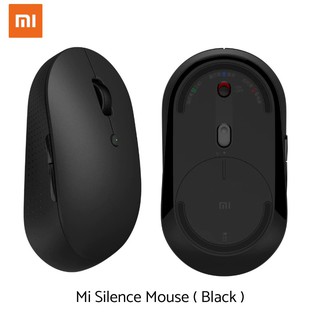 ภาพขนาดย่อของภาพหน้าปกสินค้าMi Mouse Wireless Silent Dual Mode Edition เมาส์ไร้สาย Bluetooth รับประกันศูนย์ไทย 1 ปี จากร้าน pchanakarn. บน Shopee