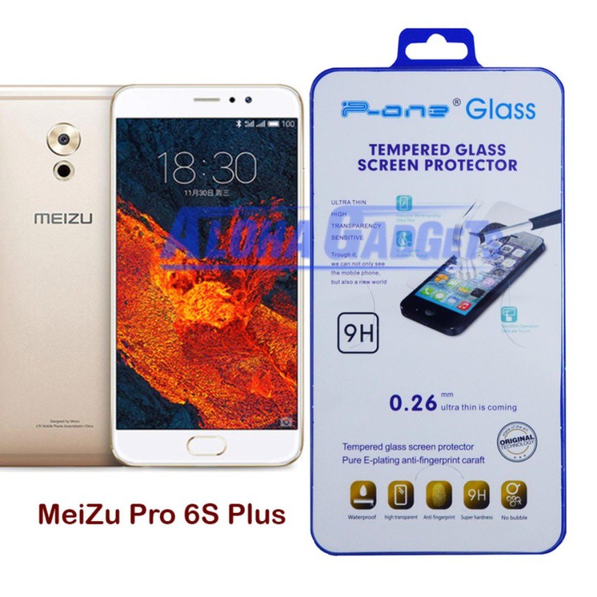 p-one-ฟิล์มกระจกนิรภัย-meizu-pro-6s-plus