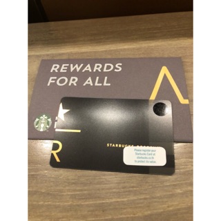 ภาพขนาดย่อของภาพหน้าปกสินค้าStarbucks card reserve ไม่ขูดพิน ไม่มีเงินในบัตร จากร้าน gam_goa บน Shopee