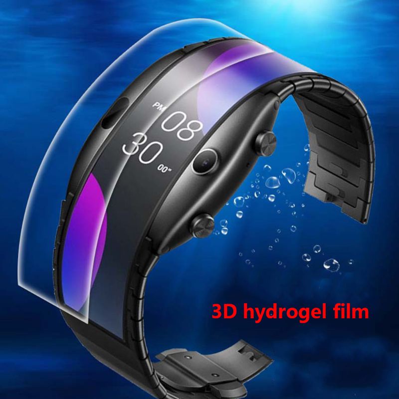 2-pcs-protective-film-screen-protector-explosion-proof-high-definition-anti-shock-for-zte-nubia-alpha-nubia-wristwatch-cellphone