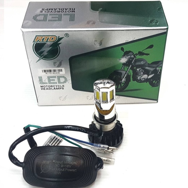 ชุดไฟ Xenon LED RTD 3 หัว | Shopee Thailand