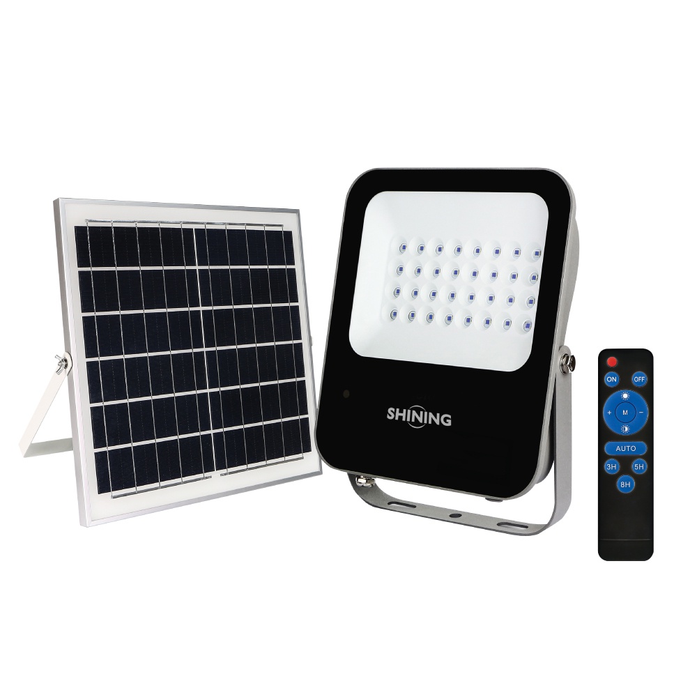 shining-led-solar-floodlight-100w-blue-chip-โคมไฟจับปลาหมึก-led-solar-floodlight-blue-chip