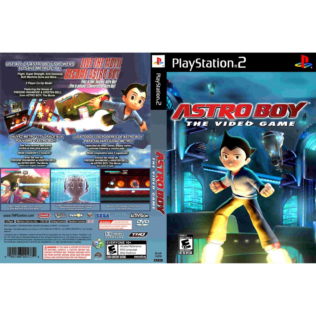 แผ่นเกมส์-ps2-เกมแนะนำ-astro-boy-the-video-game-usa