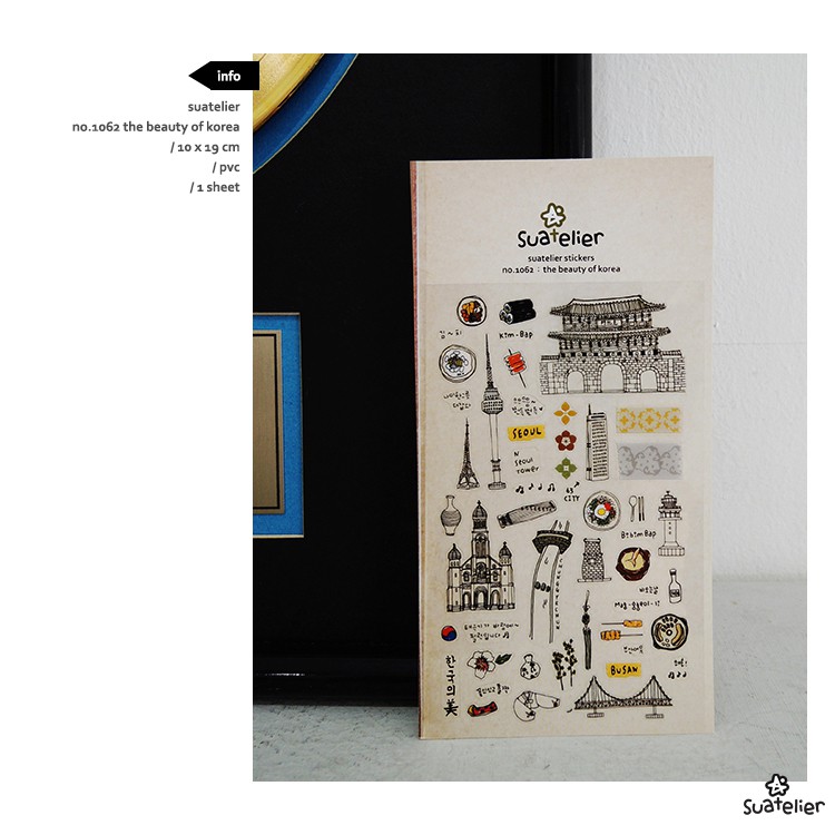 suatelier-the-beauty-of-korea-สติกเกอร์น่ารัก-no-1062