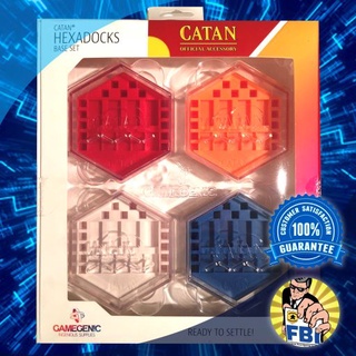 Gamegenic Catan Hexadocks Base Set Accessories for Board Game [ของแท้พร้อมส่ง]