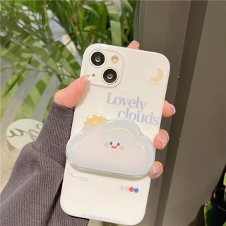 พร้อมส่งในไทย💘 เคสโทรศัพท์ เคส เคสมือถือ เคส TPU เคสนิ่ม ไอริงClouds TPU-S1193