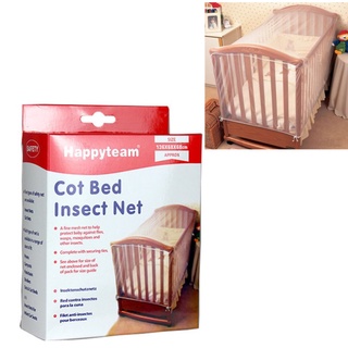 ภาพหน้าปกสินค้ามุ้งคลุมเตียงเด็ก มุ้งคลุมเปลเด็ก ม้งคลุมเตียงเปล มุ้งคลุมเพลย์เพน มุ้งคลุมรถเข็น Cot insect net Baby Mosquito Net ที่เกี่ยวข้อง