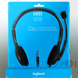 ภาพหน้าปกสินค้าLogitech Stereo Headphone H111 ที่เกี่ยวข้อง