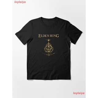 Elden Ring Essential T-Shirt เสื้อยืดผู้ชาย ลายการ์ตูนพิมพ์ลายเสื้อลายการ์ตูนผู้หญิง คอกลม สินค้าพร้อมส่ง