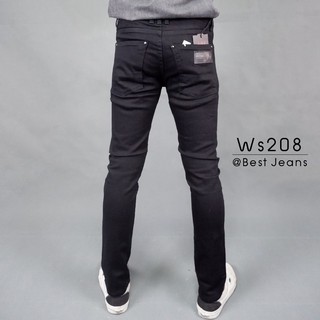 BEST JEANS กางเกงยีนส์ขายาวชาย เดฟสกินนี่ รุ่น WS208