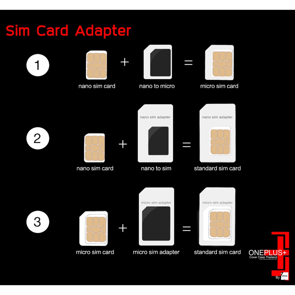 sim-card-adapter-noosy-ชุดถาดแปลงซิมการ์ด-พร้อมเข็มจิ้มถาดซิม