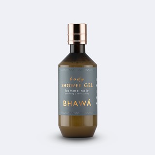 BHAWA Shower Gel Homme Noir 250 ml. ครีมอาบน้ำ