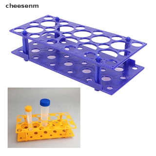 [cheesenm] ชั้นวางหลอดทดลอง พลาสติก 28 หลุม 10 15 50 มล.