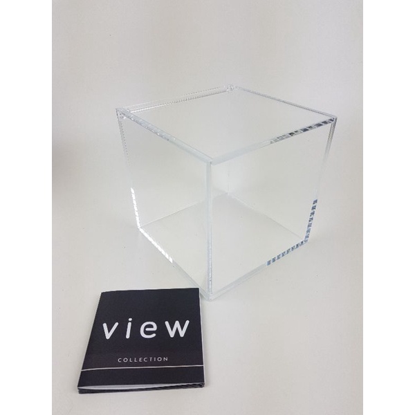 พร้อมส่ง!! View Cube และ VIEW Bonbonniere กล่องใสจัดแสดงแคปซูล ของเนส ...