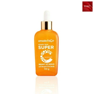 Amado Face Super C Bright Up Serum อมาโด้ เฟซ ซุปเปอร์ ซี ไบรท์ อัพ เซรั่ม (100 กรัม x 1 ขวด)