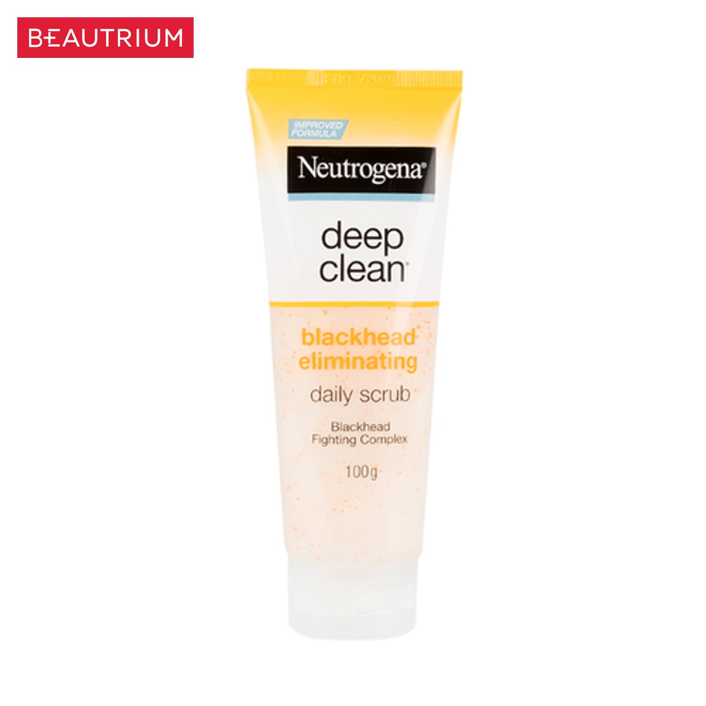 neutrogena-deep-clean-blackhead-eliminating-daily-scrub-โฟมล้างหน้า-100g