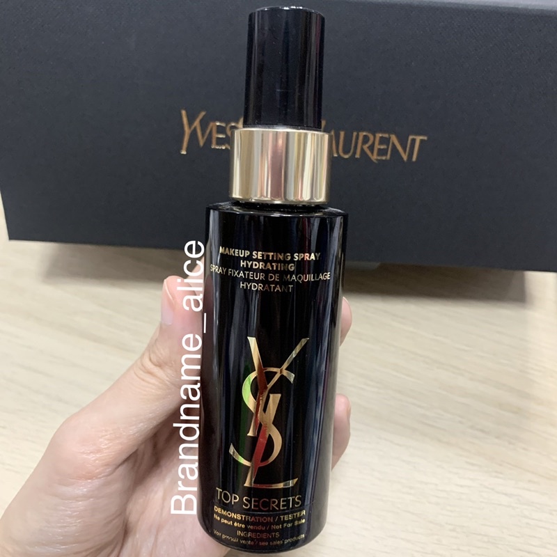 แท้💯 Ysl makeup setting spray hydrating TOP Secret 🌺ผลิต1/2020🌺 ...