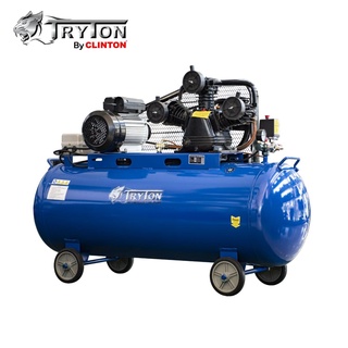 TRYTON ปั๊มลมสายพาน 200 ลิตร 4 แรง 3 สูบ  รุ่น TT-200L-4HP