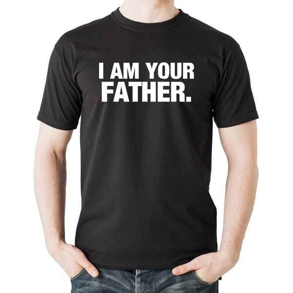 เสื้อวินเทจชาย-2021-สีขาวพิมพ์ส่วนบุคคลที่กําหนดเองเสื้อยืดผู้ชายแฟชั่นเย็น-i-ฉันพ่อของคุณ-เราข