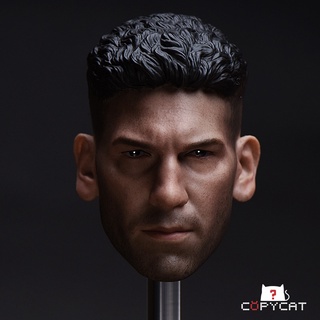 พร้อมส่ง 📦 Copycat CCS005A Daredevil Punisher Joe Bo Ernur headsculpt (Normal version)