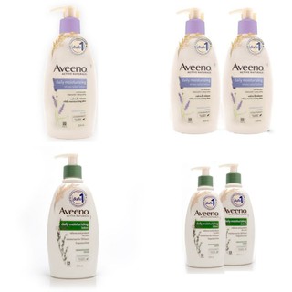 อาวีโน่ โลชั่นทาผิว อาวีโน่ เดลี่ มอยส์เจอร์ไรซิ่ง 354 มล.  Aveeno Daily Moisturizing Lotion Aveeno Soothing&Calming