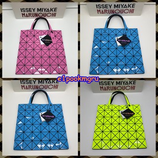 BaoBao Issey Miyake6x6 กระเป๋าสะพายไหล่แบบพกพา