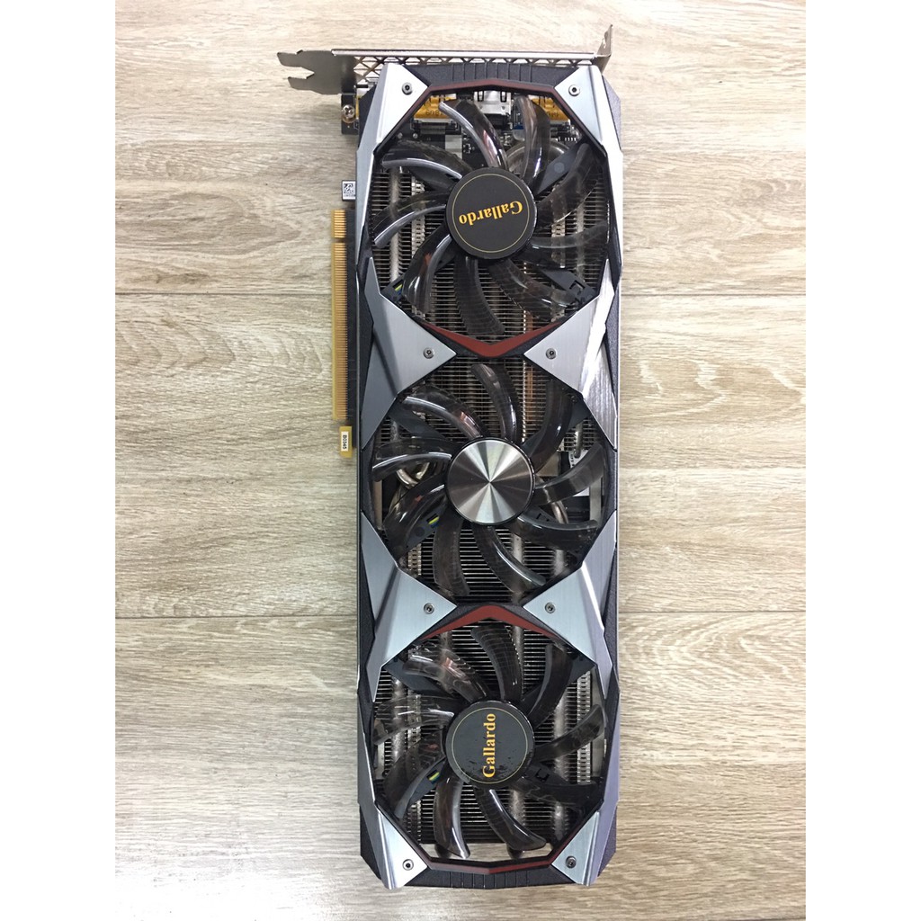 Manli GTX 1080 Ti Gallardo RGB 11GB | Shopee Thailand