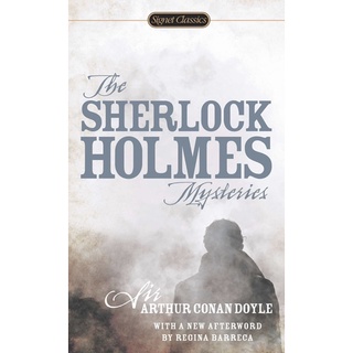 หนังสือภาษาอังกฤษ The Sherlock Holmes Mysteries  by Sir Arthur Conan Doyle