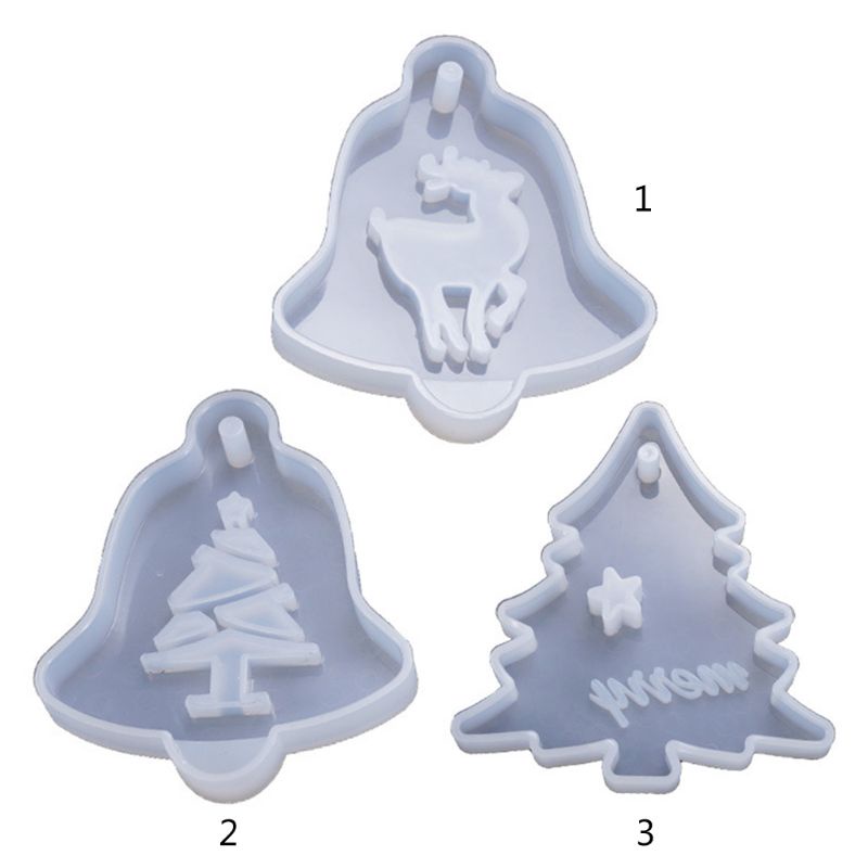 exhila-crystal-epoxy-resin-mold-christmas-tree-elk-pendant-casting-silicone-mould-diy