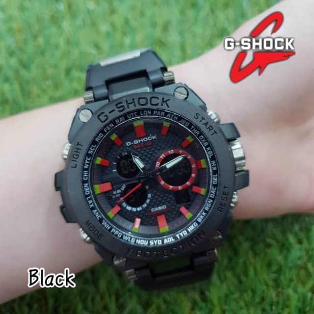 g-shock-นาฬิกาสายเหล็ก