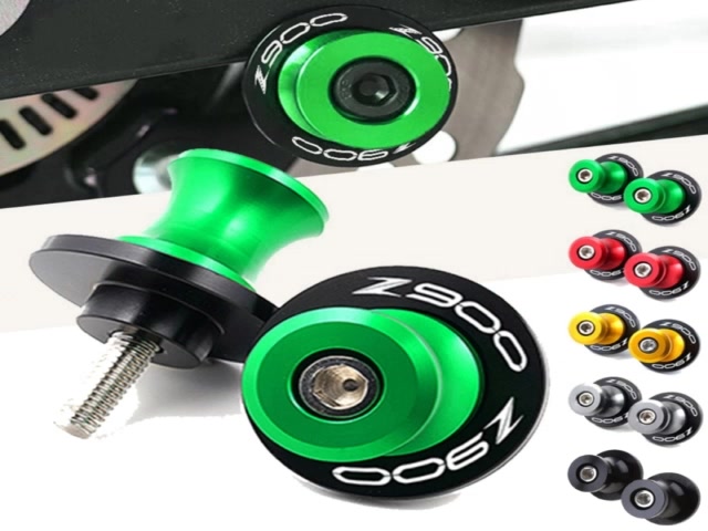 aotoo-สกรูขาตั้งอลูมิเนียม-8-มม-สําหรับรถจักรยานยนต์-z900