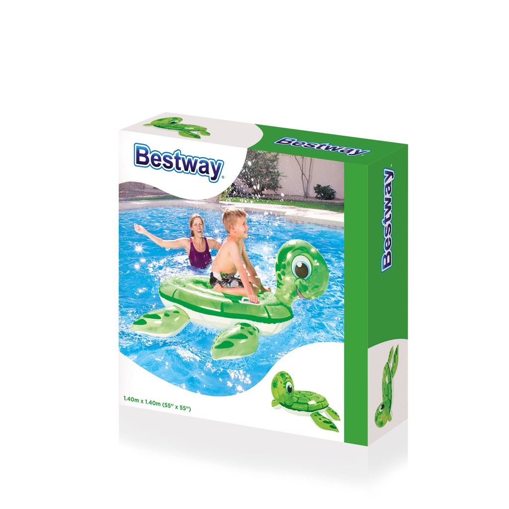 bestway-แพเป่าลมเต่า-แพยางแฟนซี-แพเต่า-แพยางเต่า-แพยาง-แพเต่า-แพแฟนซี-เต่าน้อย-ขนาด1-40ม-1-40ม