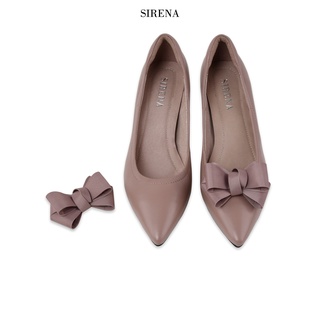 สินค้า SIRENA คลิปโบว์ติดรองเท้า รุ่น Belladonna สีชมพู (ไม่รวมรองเท้า)