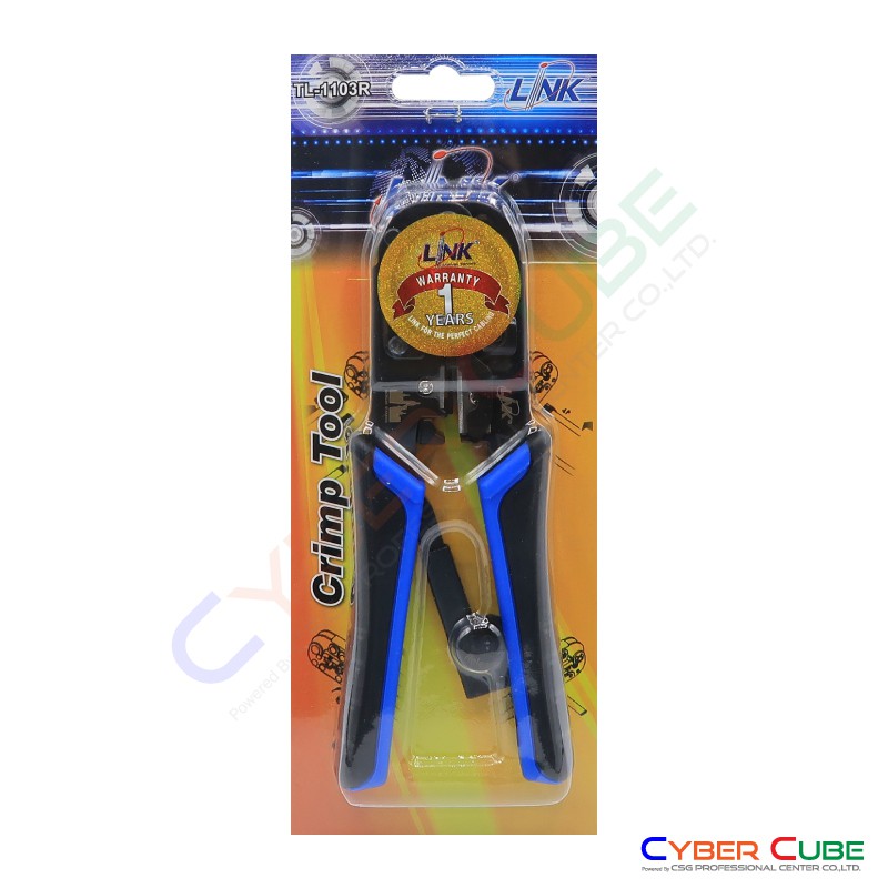 link-tl-1103r-rj45-rj11-4-pos-hand-set-crimp-tool-เครื่องมือ-คีมเข้าหัวตัวผู้-สายแลน-สายโทรศัพท์-รุ่นประหยัด