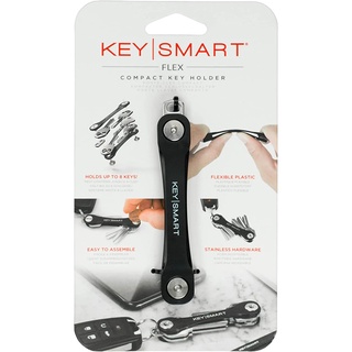 พวงกุญแจมินิมอลลิสต์ KeySmart Flex - Compact Key Holder and Keychain Organizer ของแท้ นำเข้าจากอเมริกา USA Imported Auth