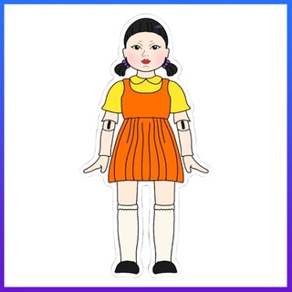 สติ๊กเกอร์ลายถ้วยน้ําปลาหมึกกันน้ําสําหรับตกแต่งคอมพิวเตอร์