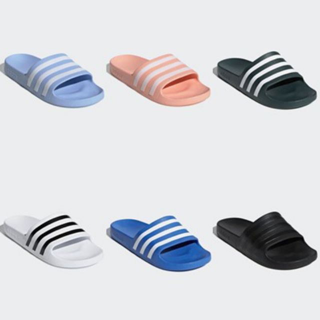 ภาพหน้าปกสินค้าAdidasรองเท้าแตะ Adilette Aqua 6สีลิขสิทธิ์แท้