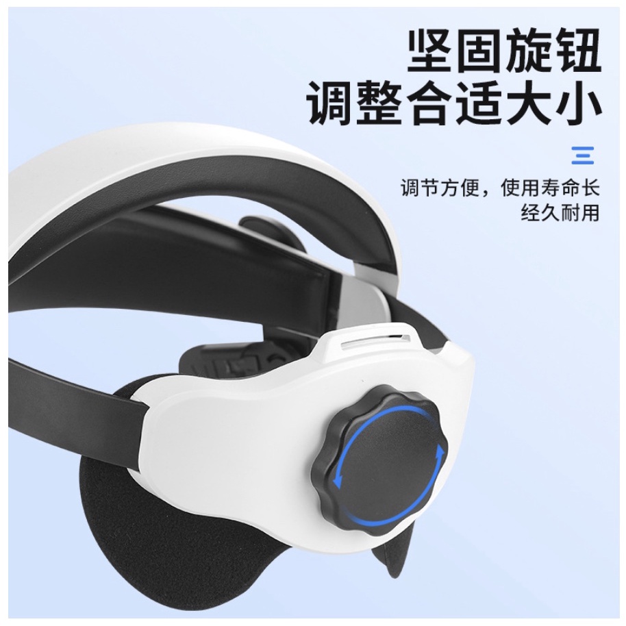 พร้อมส่ง-สายรัดหัวพรีเมี่ยม-mq2-for-oculus-quest-2-การันตี-ยอดขายมากกว่า-10-000-ชิ้น-ในจีน-สายรัดหัวโบโบวีอาร์